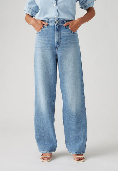 HIGH WAIST STRAIGHT - Straight leg jeans - smile for real