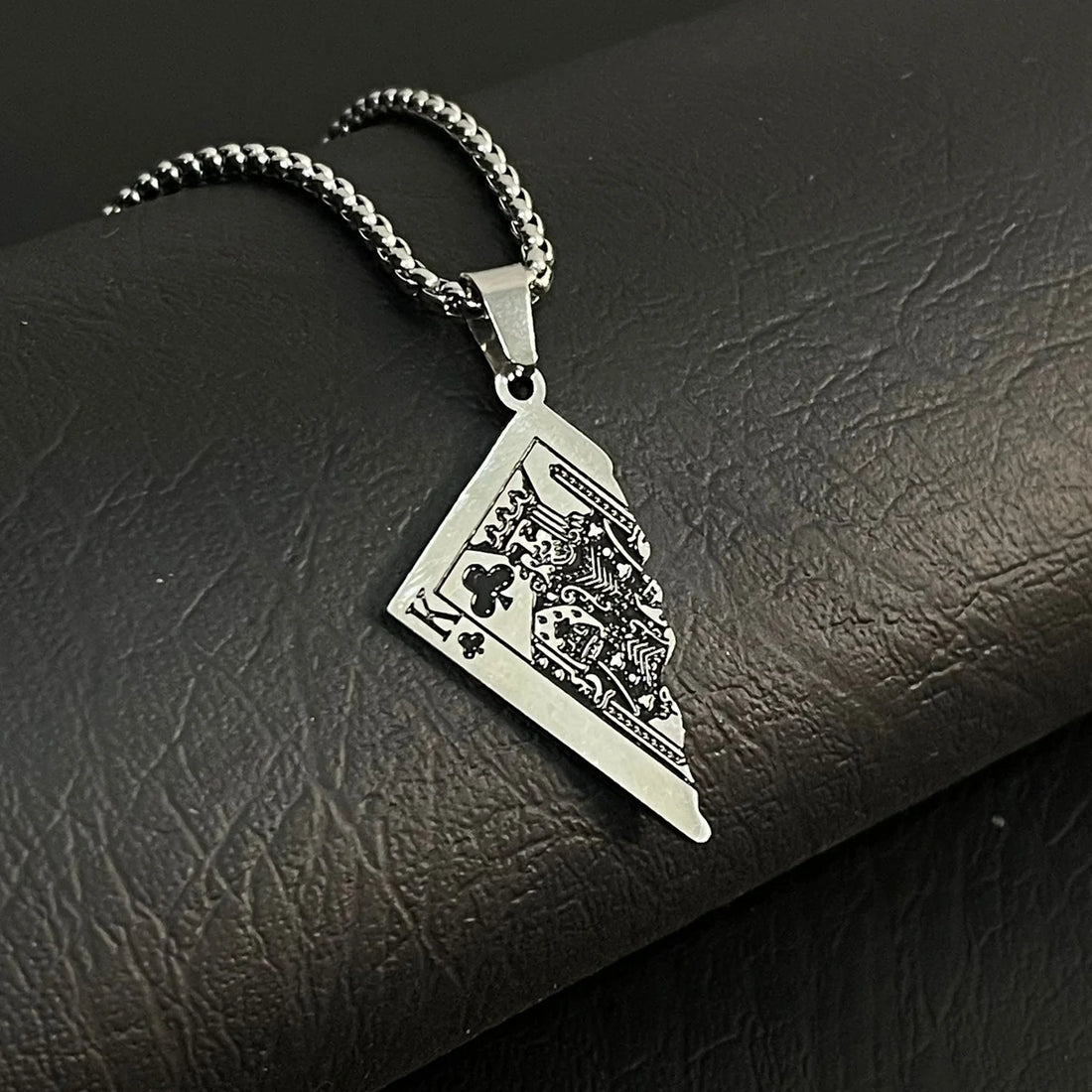 King of Ace Pendant For Men